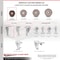 Service Caster 3 Inch High Temp Glass Filled Nylon Wheel Rigid Top Plate Caster SCC-20R314-GFNSHT-TP3 - alternate 4